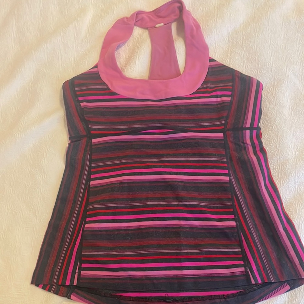 Lululemon stripped tank